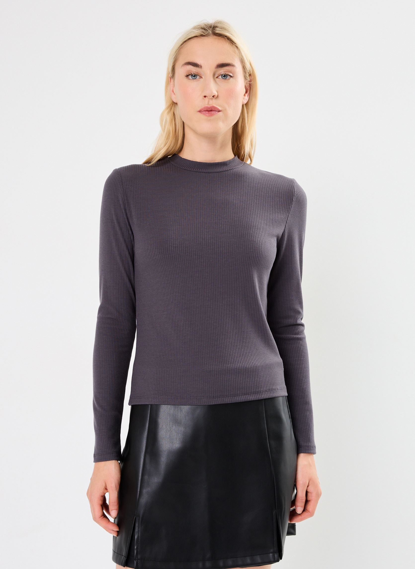 Langarm-T-Shirts TIROLI damen grau MADE BY Langarm-T-Shirts TIROLI damen grau FORGED IRON