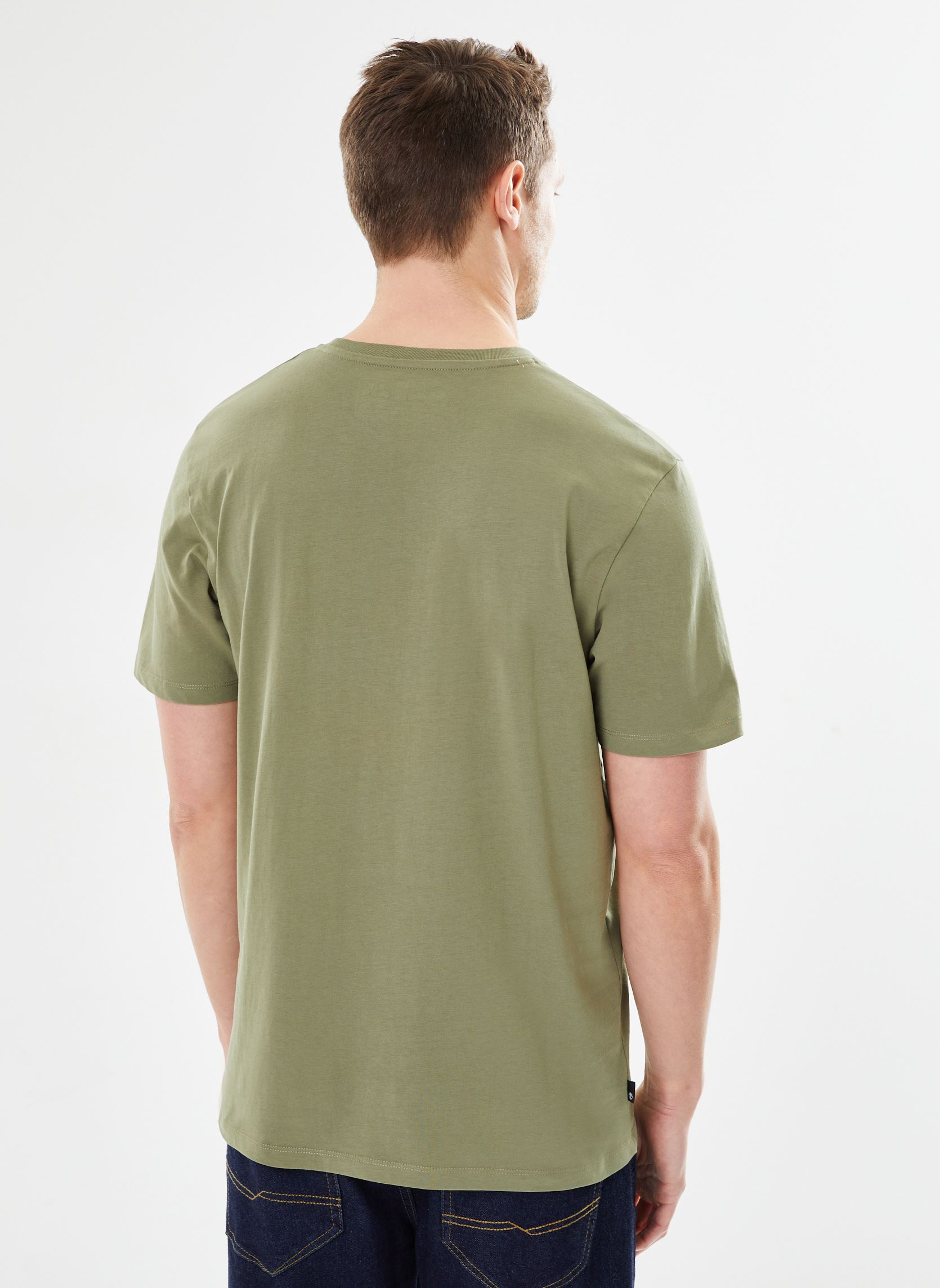 Tee-shirts Camo tee homme vert Timberland Tee-shirts Camo tee homme vert TB0A6NKH590