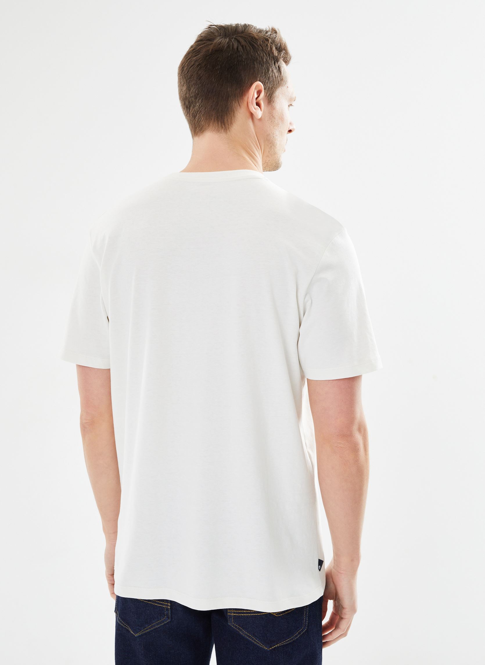 Tee-shirts manches longues Camo tee homme blanc Timberland Tee-shirts manches longues Camo tee homme blanc TB0A6NKH CM9