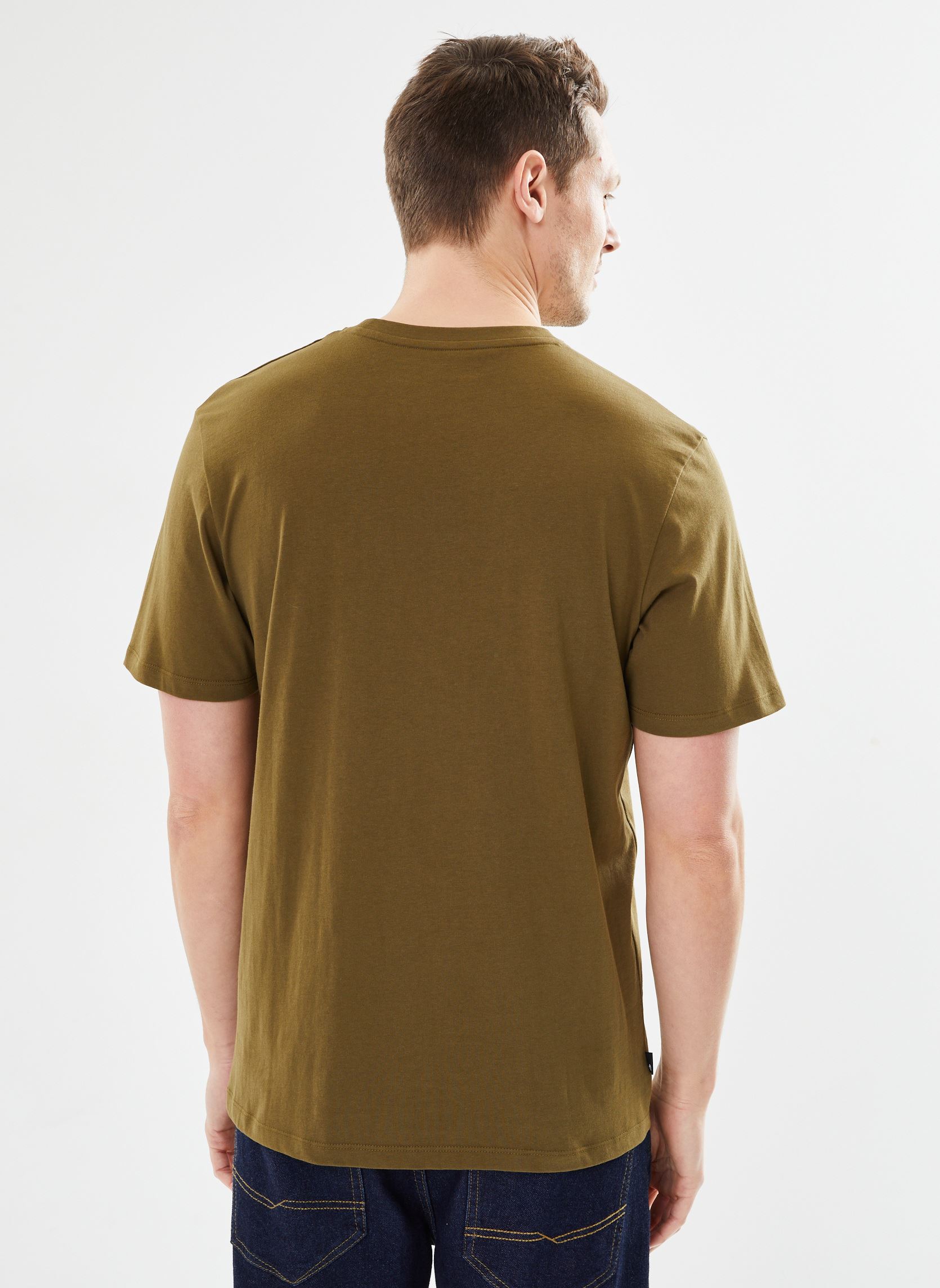 Tee-shirts manches longues Camo tee homme vert Timberland Tee-shirts manches longues Camo tee homme vert TB0A2C2R 302