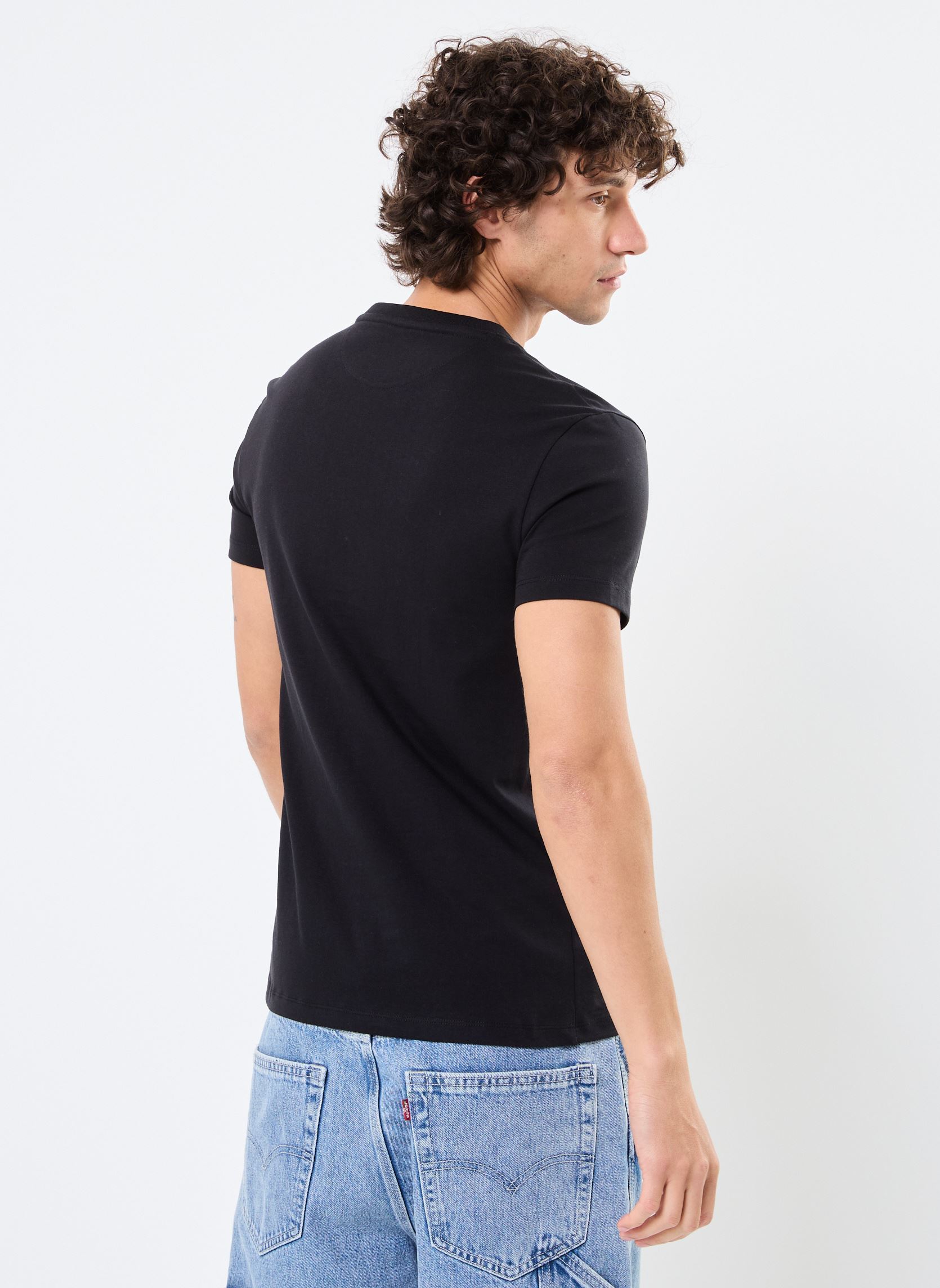 Kurzarm-T-Shirts short sleeve Tee herren schwarz Timberland Kurzarm-T-Shirts short sleeve Tee herren schwarz BLACK-PAVEMENT
