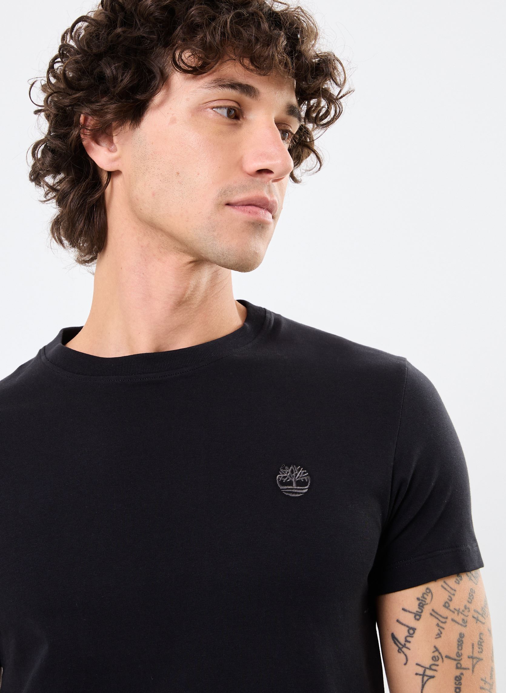Kurzarm-T-Shirts short sleeve Tee herren schwarz Timberland Kurzarm-T-Shirts short sleeve Tee herren schwarz BLACK-PAVEMENT