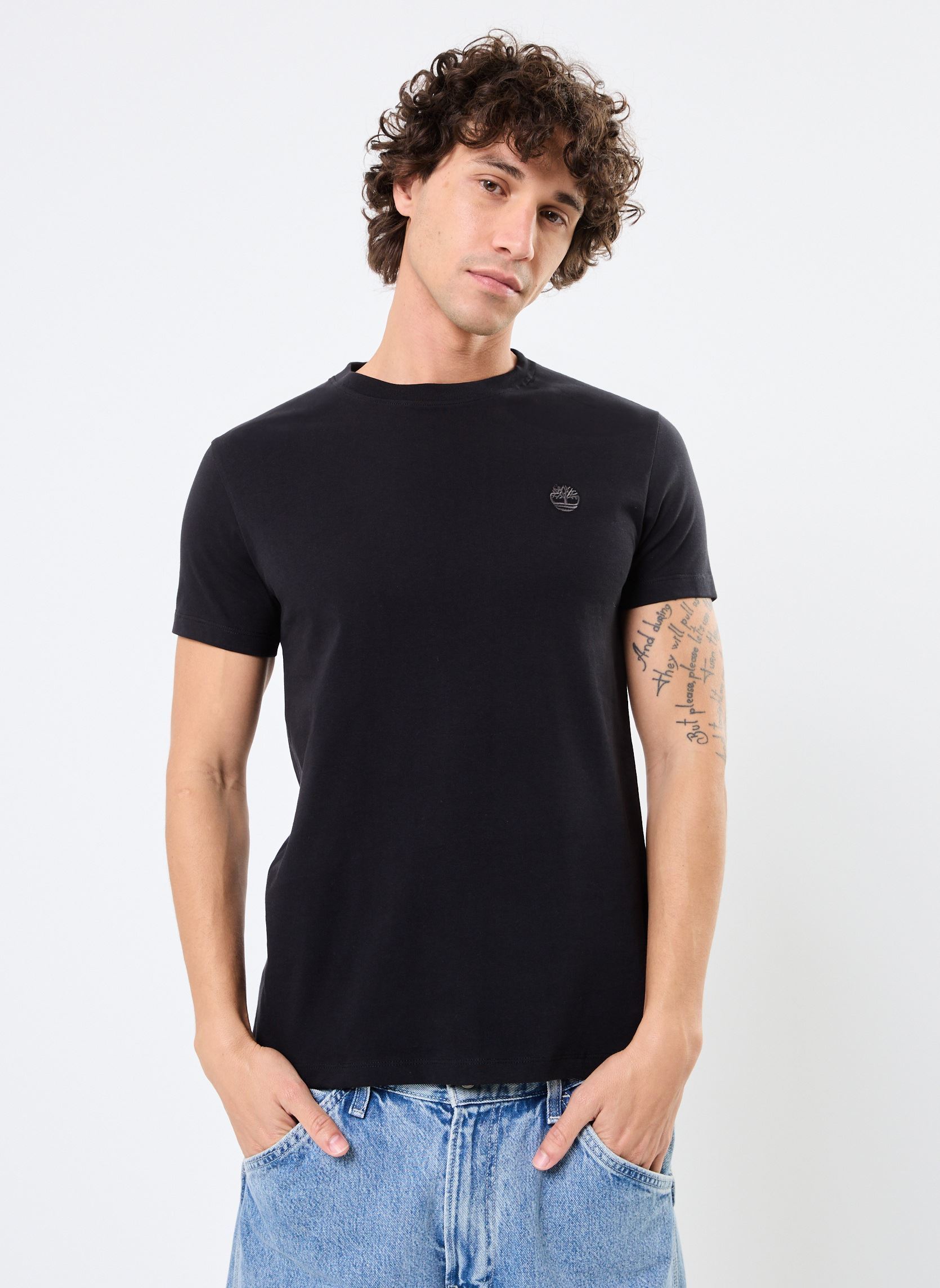 Vêtements Timberland short sleeve Tee pour