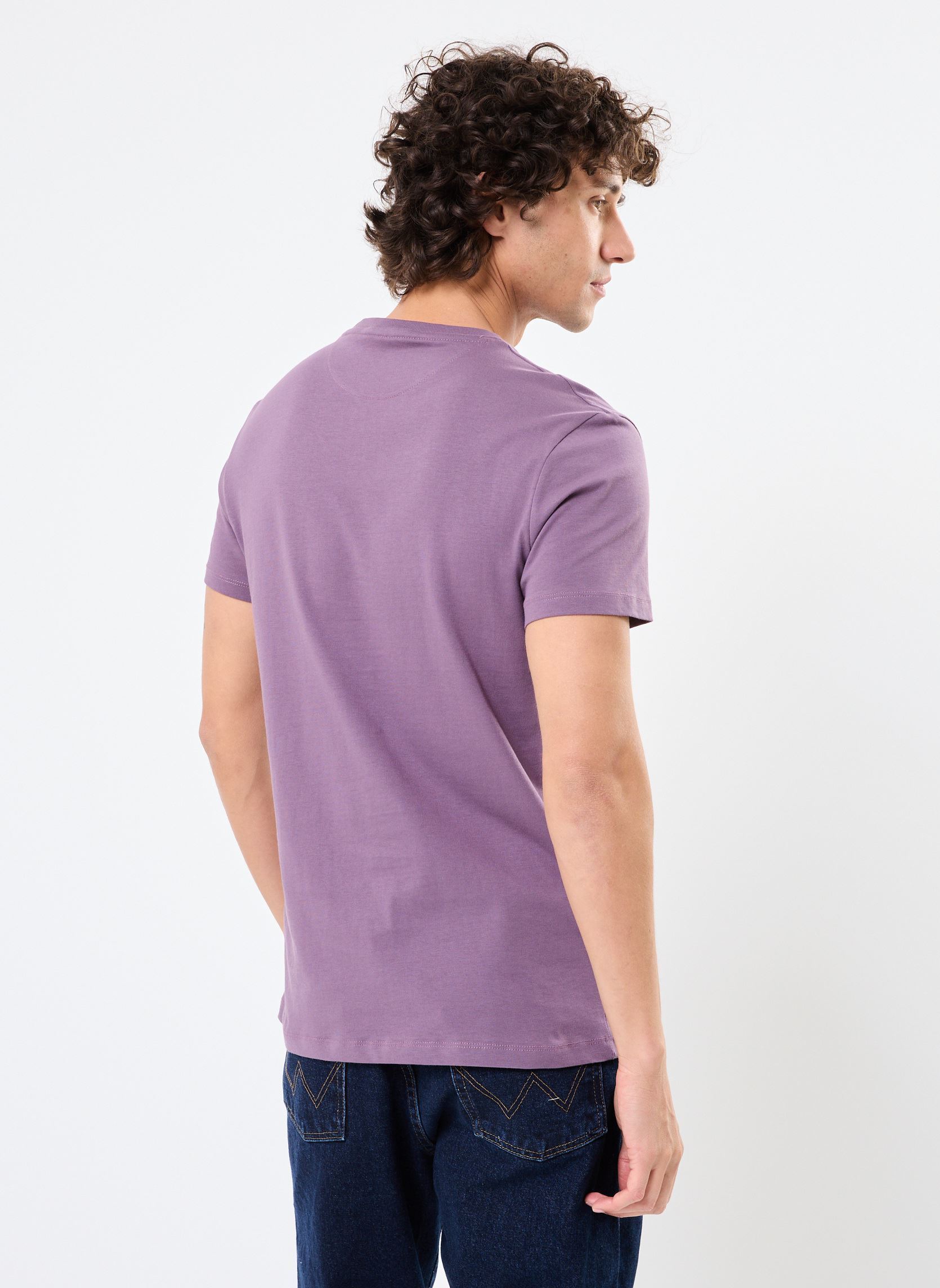 T-shirts met korte mouwen short sleeve Tee heren paars Timberland T-shirts met korte mouwen short sleeve Tee heren paars VINTAGE VIOLET