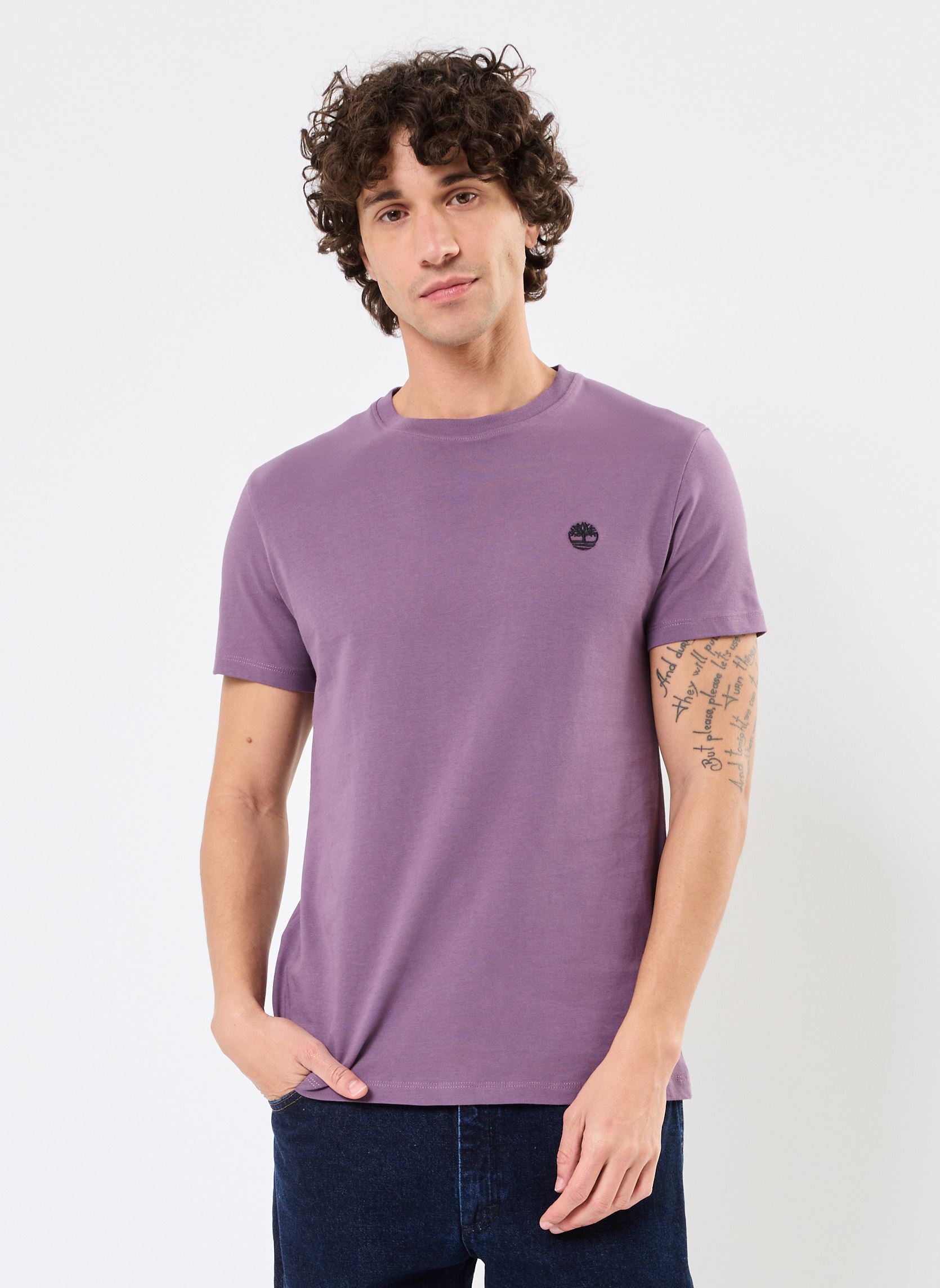 Vêtements Timberland short sleeve Tee pour