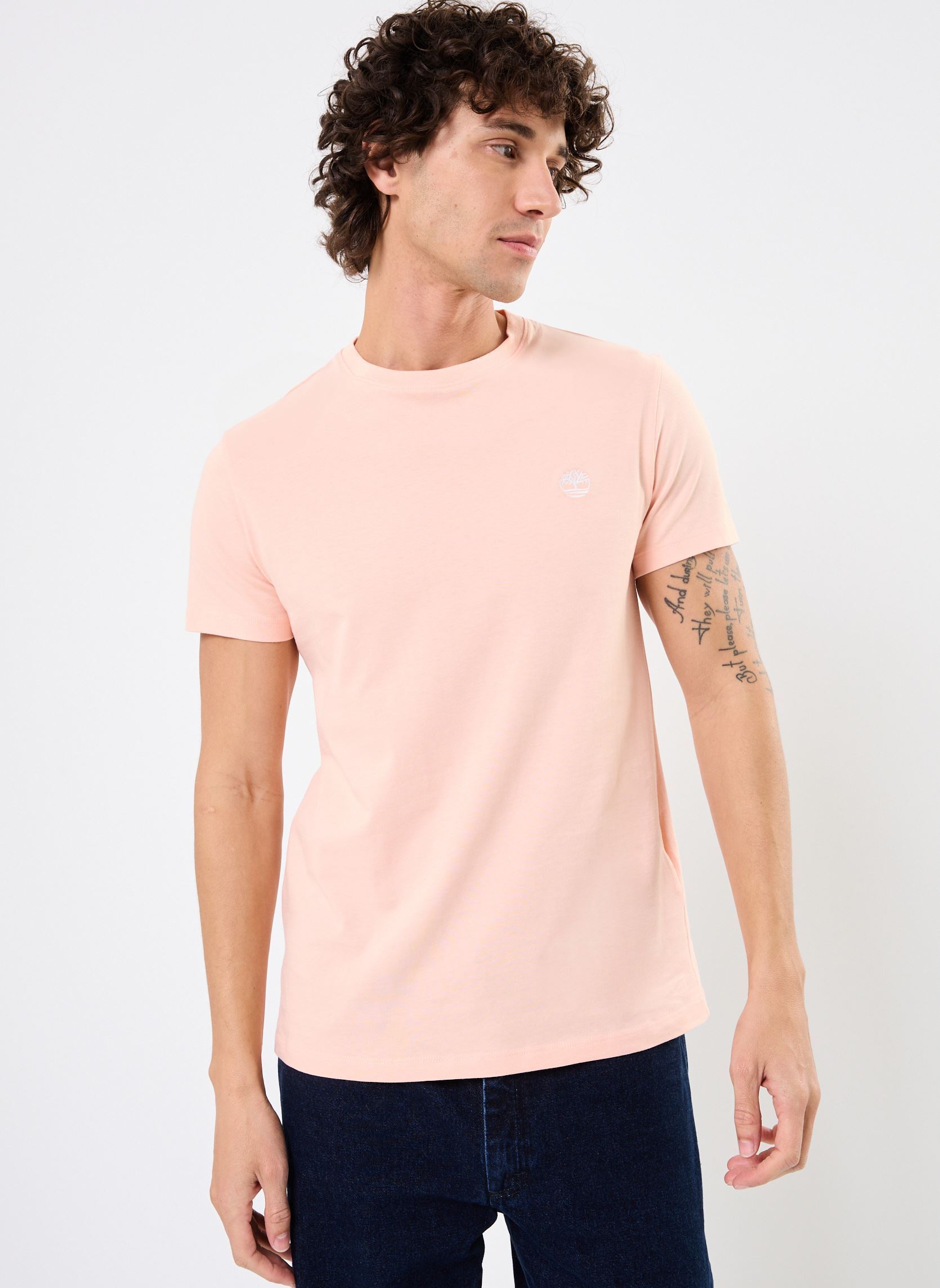 Vêtements Timberland short sleeve Tee pour