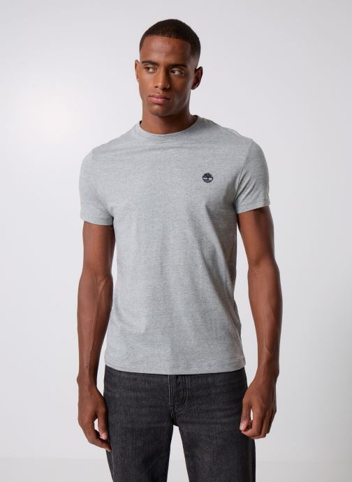 Timberland T-shirts met korte mouwen short sleeve Tee heren grijs