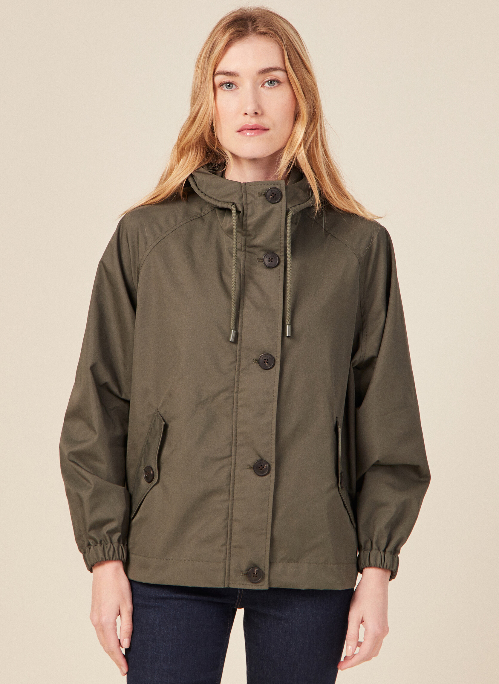 Parkas PARKACOUF femme vert Bonobo Parkas PARKACOUF femme vert Kaki