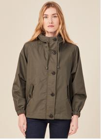 Parkas PARKACOUF femme vert Bonobo Parkas PARKACOUF femme vert Kaki