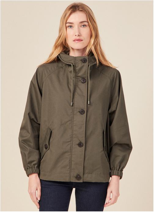 Bonobo Parkas PARKACOUF femme vert