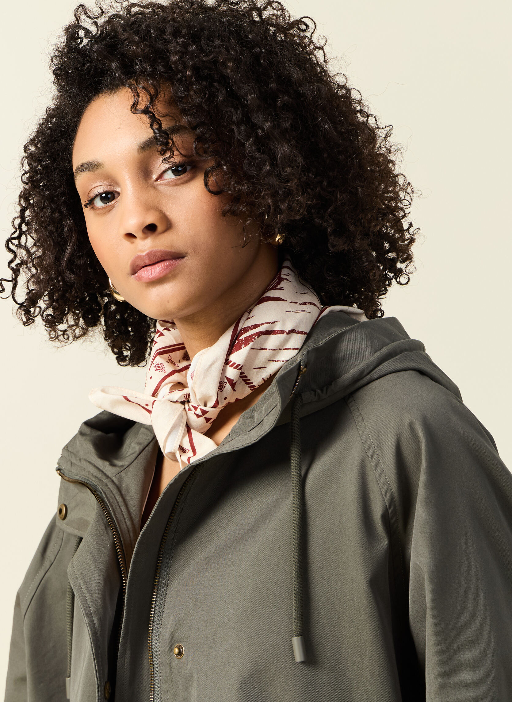 Parkas PARKACOUF femme vert Bonobo Parkas PARKACOUF femme vert Kaki