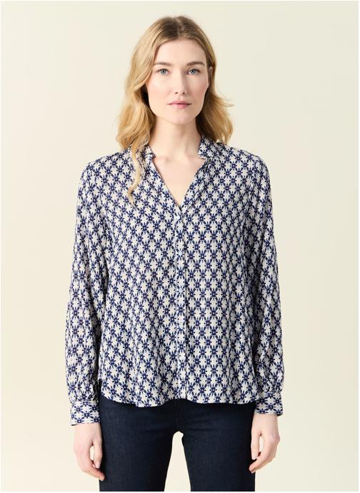 Bonobo Chemises Chemises manches longues - BLOUBICOF femme bleu