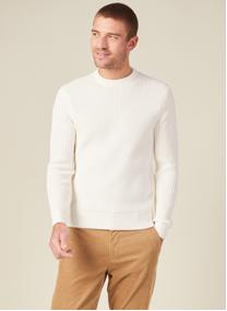 Pulls ESNEWSPORT1H homme blanc Bonobo Pulls ESNEWSPORT1H homme blanc Blanc