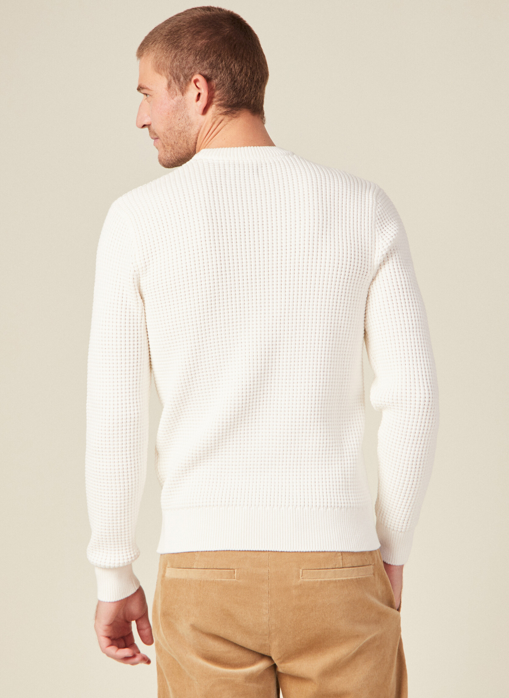Pulls ESNEWSPORT1H homme blanc Bonobo Pulls ESNEWSPORT1H homme blanc Blanc