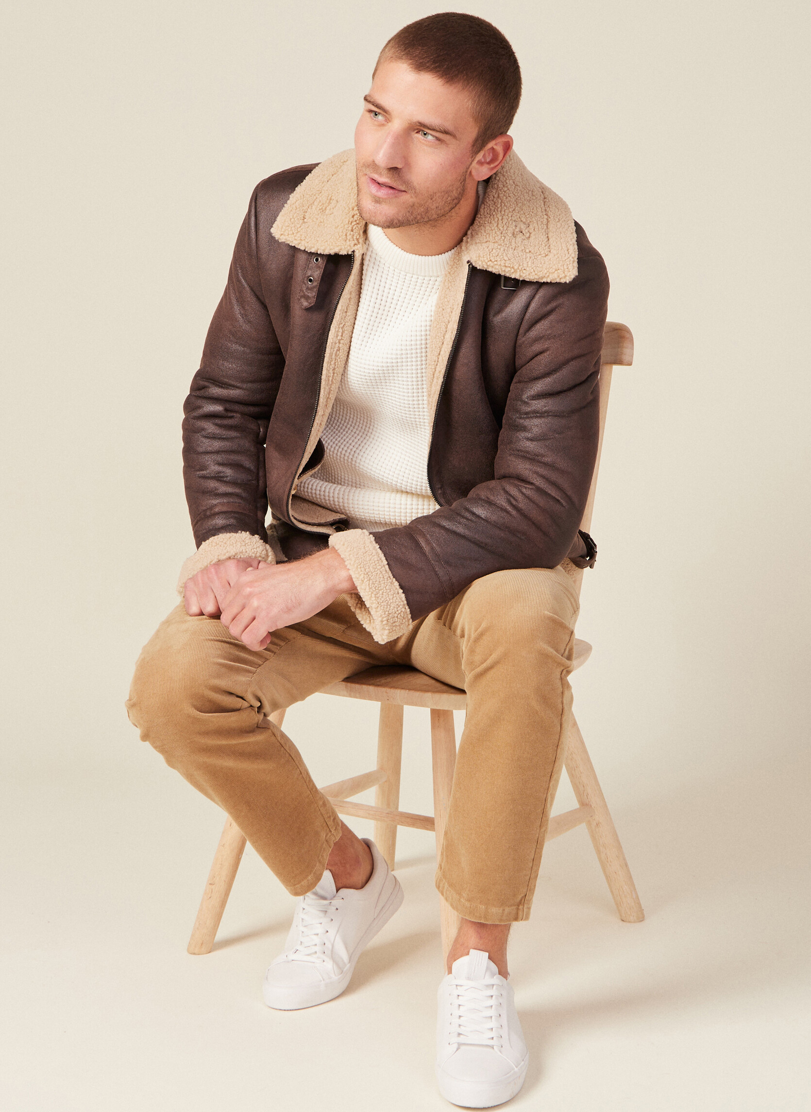 Pulls ESNEWSPORT1H homme blanc Bonobo Pulls ESNEWSPORT1H homme blanc Blanc
