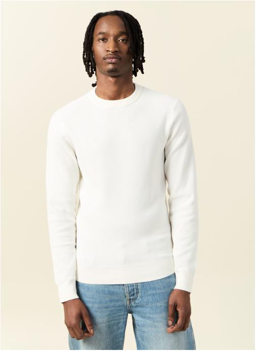 Bonobo Pulls SPRINGPULLH homme blanc