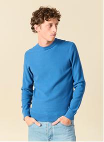 Pulls SPRINGPULLH homme bleu