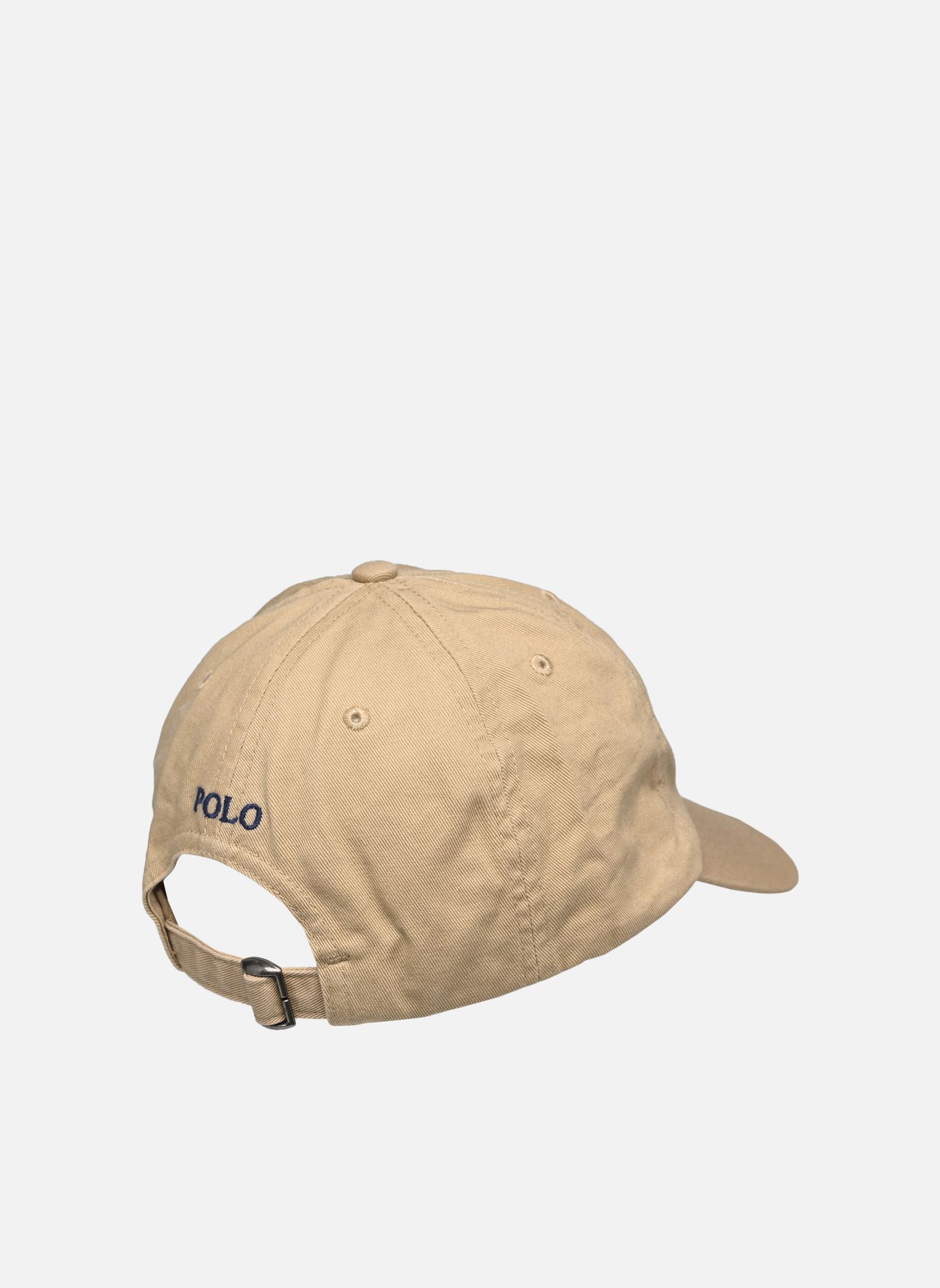 Cappellini Casquette De Baseball Coton Chino Enfant bambino beige Polo Ralph Lauren Cappellini Casquette De Baseball Coton Chino Enfant bambino beige CLASSIC KHAKI