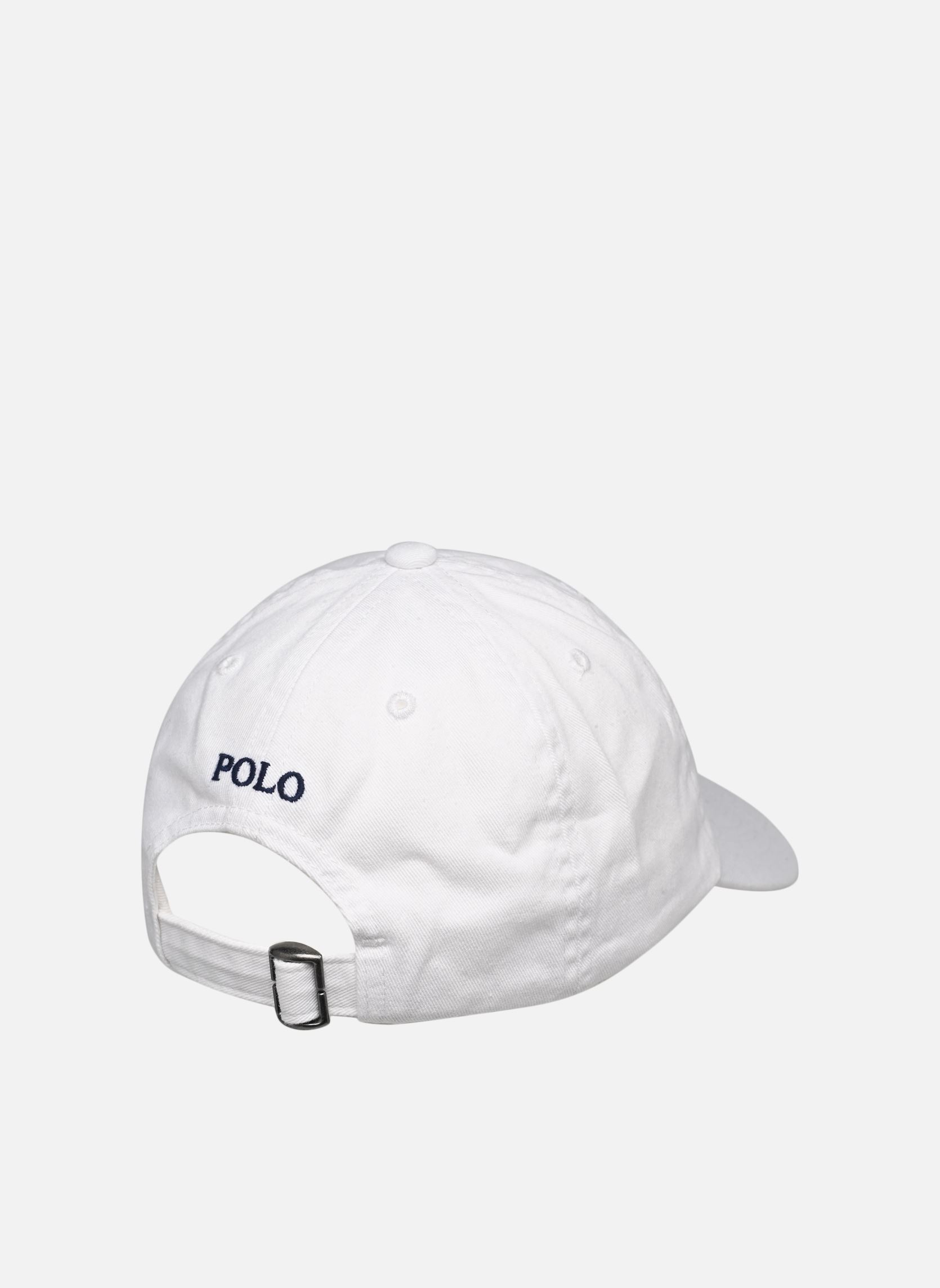 Casquettes Casquette De Baseball Coton Chino Enfant garçon blanc Polo Ralph Lauren Casquettes Casquette De Baseball Coton Chino Enfant garçon blanc White