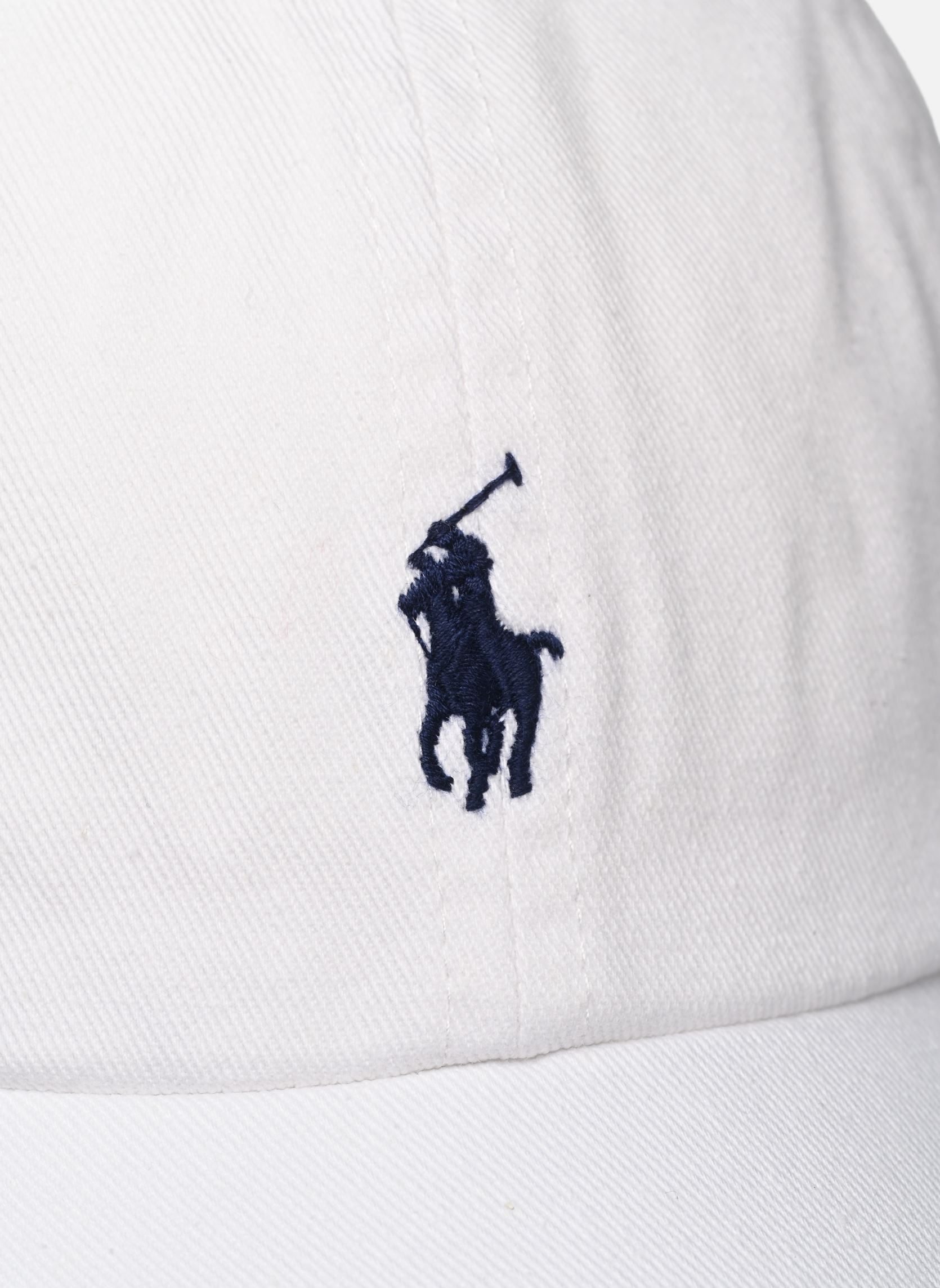Casquettes Casquette De Baseball Coton Chino Enfant garçon blanc Polo Ralph Lauren Casquettes Casquette De Baseball Coton Chino Enfant garçon blanc White