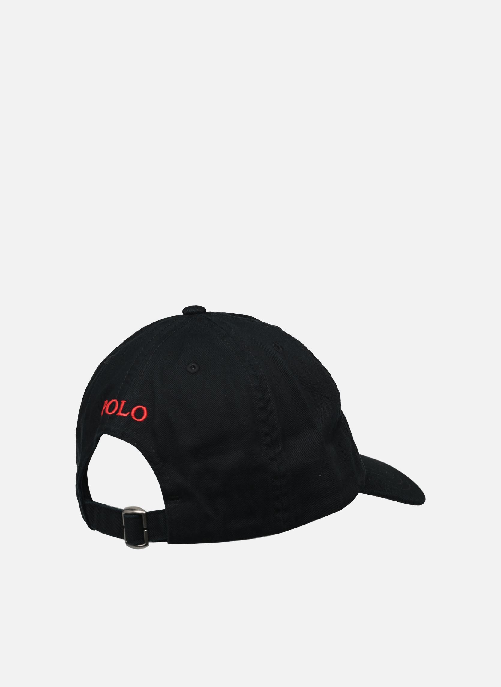 Casquettes Casquette De Baseball Coton Chino Enfant garçon noir Polo Ralph Lauren Casquettes Casquette De Baseball Coton Chino Enfant garçon noir BLACK
