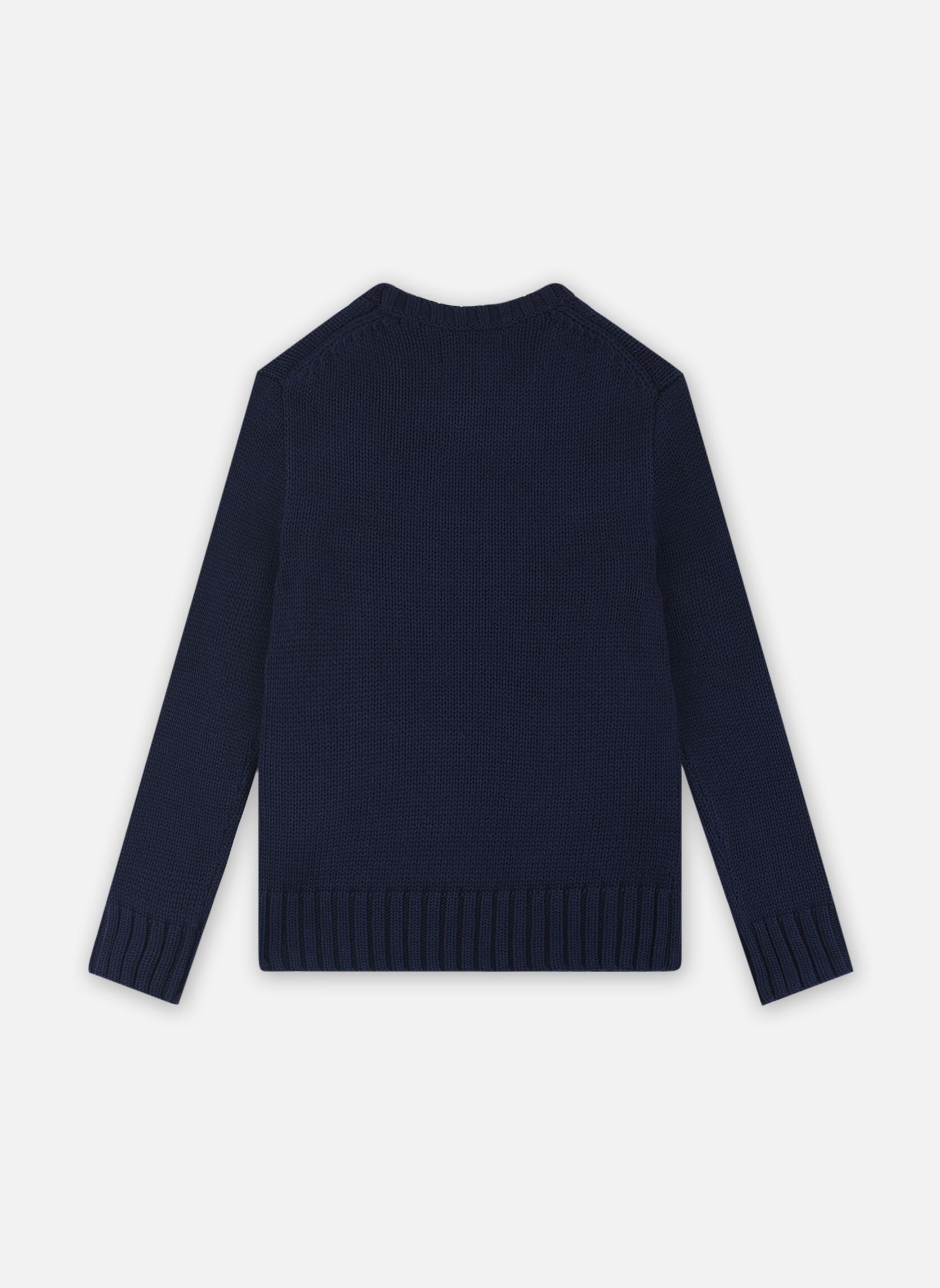 Pulls Flag Cn Swtr-Tops-Sweater garçon bleu Polo Ralph Lauren Pulls Flag Cn Swtr-Tops-Sweater garçon bleu HUNTER NAVY