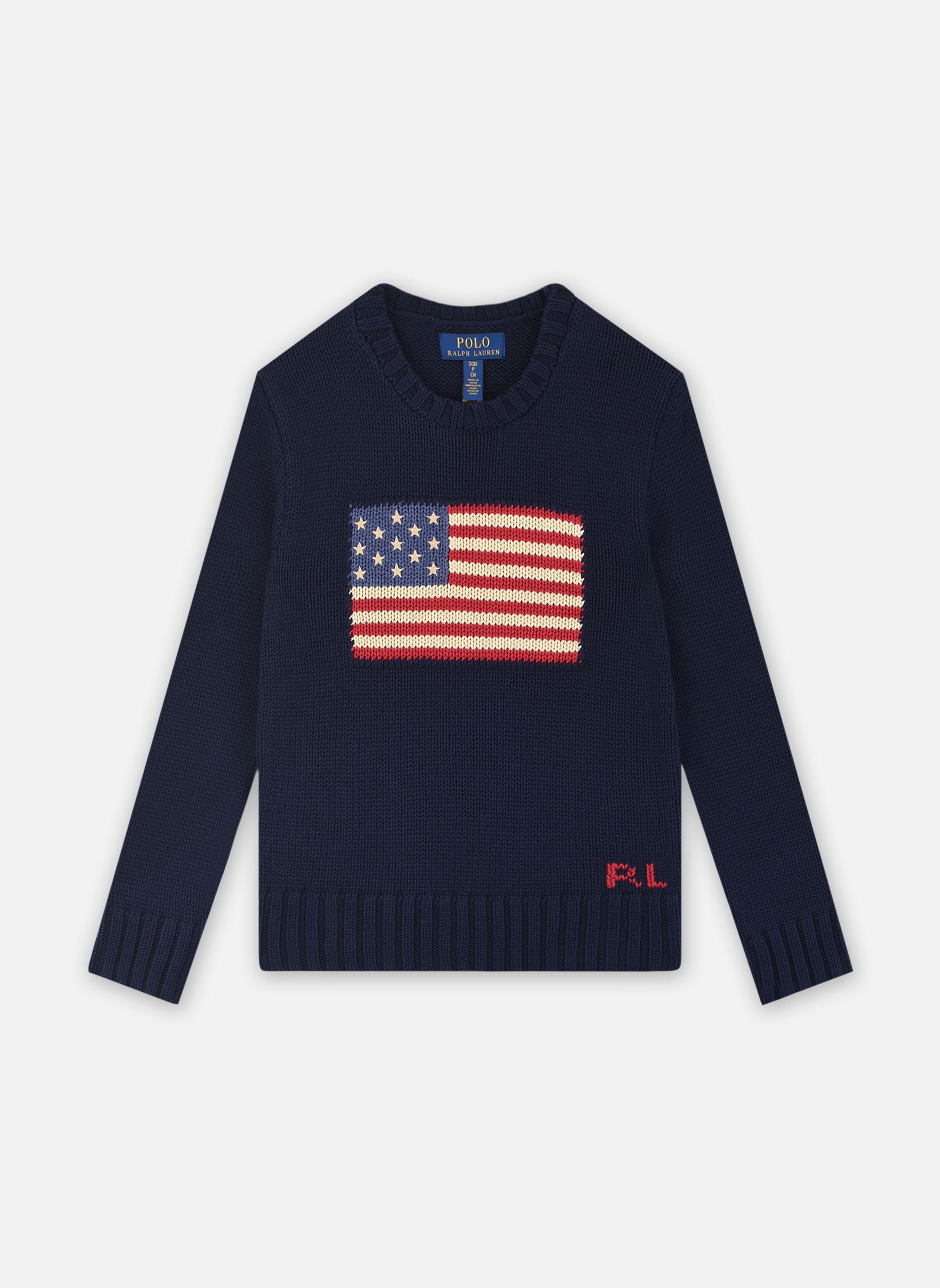 Pull enfant Polo Ralph Lauren ODIN - vue 3