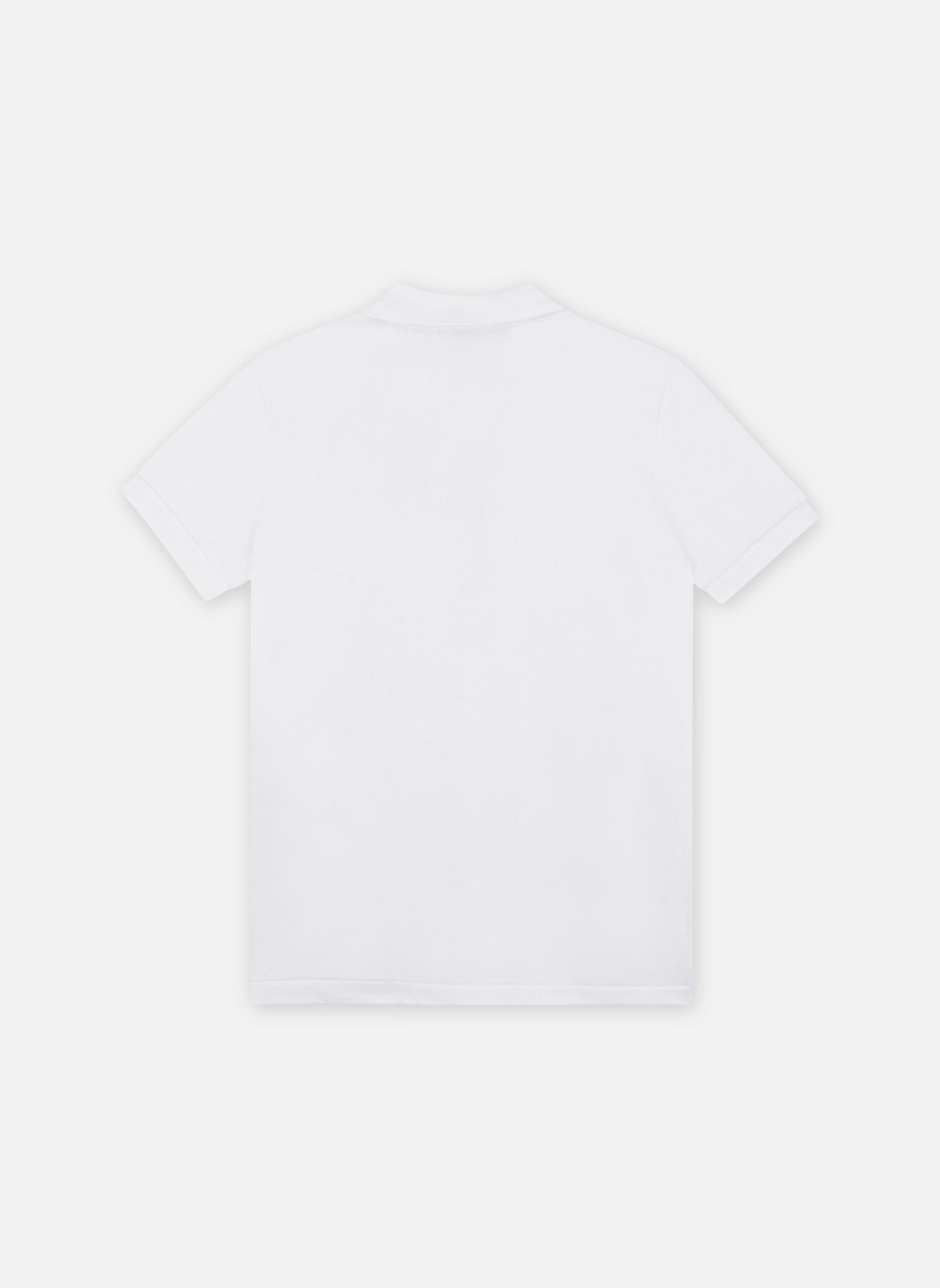 Polos Le Polo Emblématique En Coton Piqué 6032 garçon blanc Polo Ralph Lauren Polos Le Polo Emblématique En Coton Piqué 6032 garçon blanc WHITE