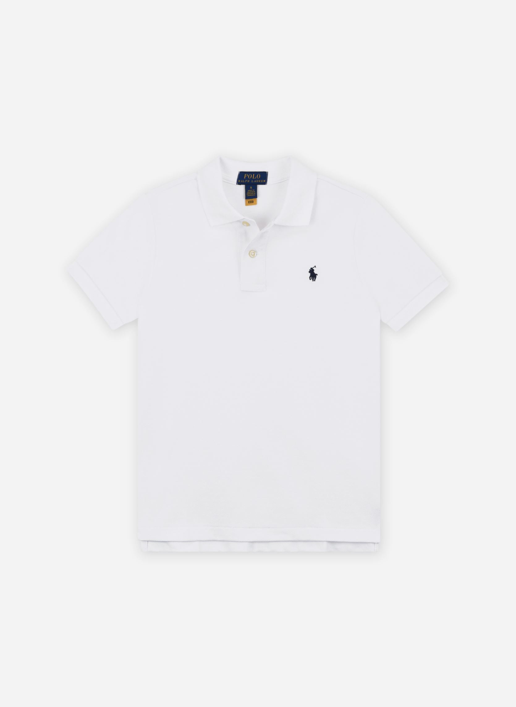 Polo enfant Polo Ralph Lauren MENCHI - vue 4