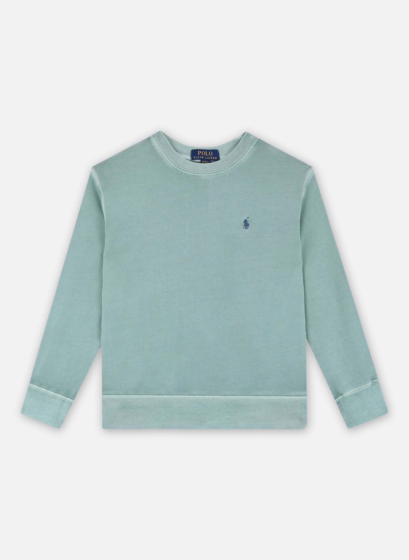 Vêtements Polo Ralph Lauren Po Cn Knit Shirts Sweatshirt pour Accessoires