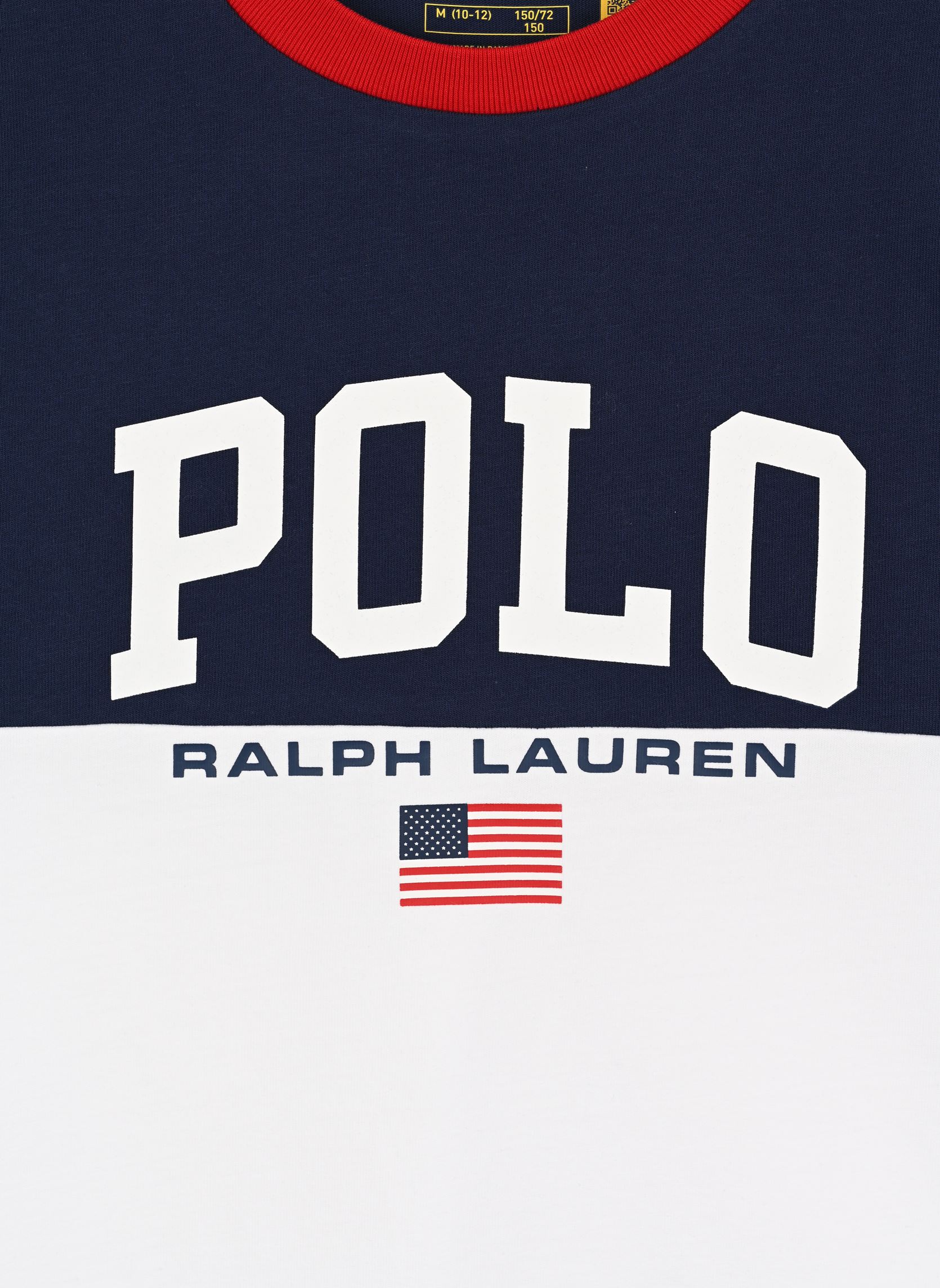 Tee-shirts manches courtes Ss Cn Ringer-Knit Shirts-T-Shirt garçon blanc Polo Ralph Lauren Tee-shirts manches courtes Ss Cn Ringer-Knit Shirts-T-Shirt garçon blanc WHITEC7998