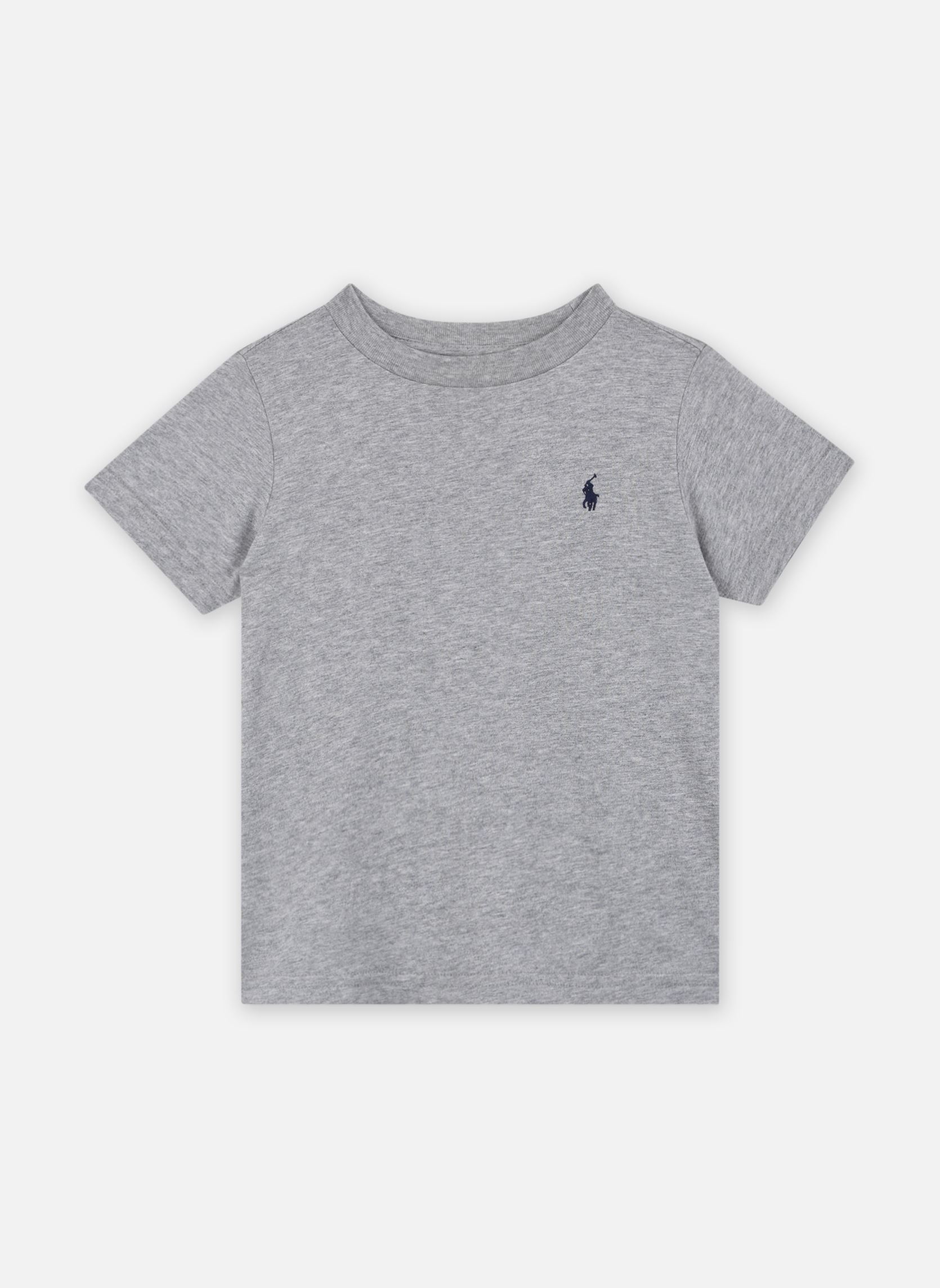 Tee-shirts manches courtes T-Shirt Col Rond Jersey De Coton Kids 83 garçon gris Polo Ralph Lauren Tee-shirts manches courtes T-Shirt Col Rond Jersey De Coton Kids 83 garçon gris ANDOVER HEATHER