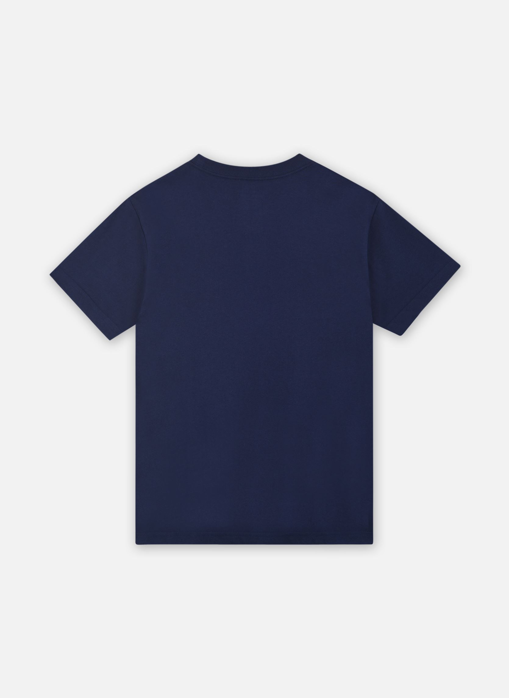 Tee-shirts manches courtes T-Shirt Col Rond Jersey De Coton Kids 83 garçon bleu Polo Ralph Lauren Tee-shirts manches courtes T-Shirt Col Rond Jersey De Coton Kids 83 garçon bleu CRUISE NAVY