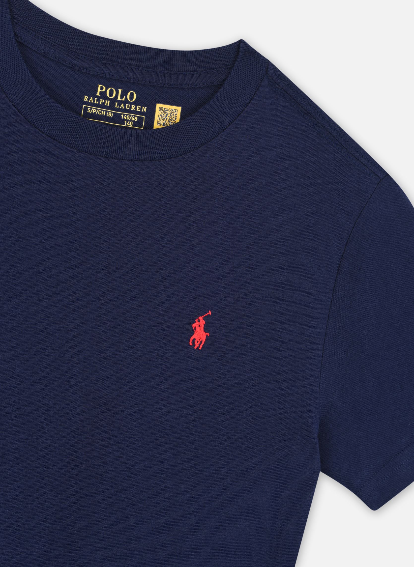 Tee-shirts manches courtes T-Shirt Col Rond Jersey De Coton Kids 83 garçon bleu Polo Ralph Lauren Tee-shirts manches courtes T-Shirt Col Rond Jersey De Coton Kids 83 garçon bleu CRUISE NAVY