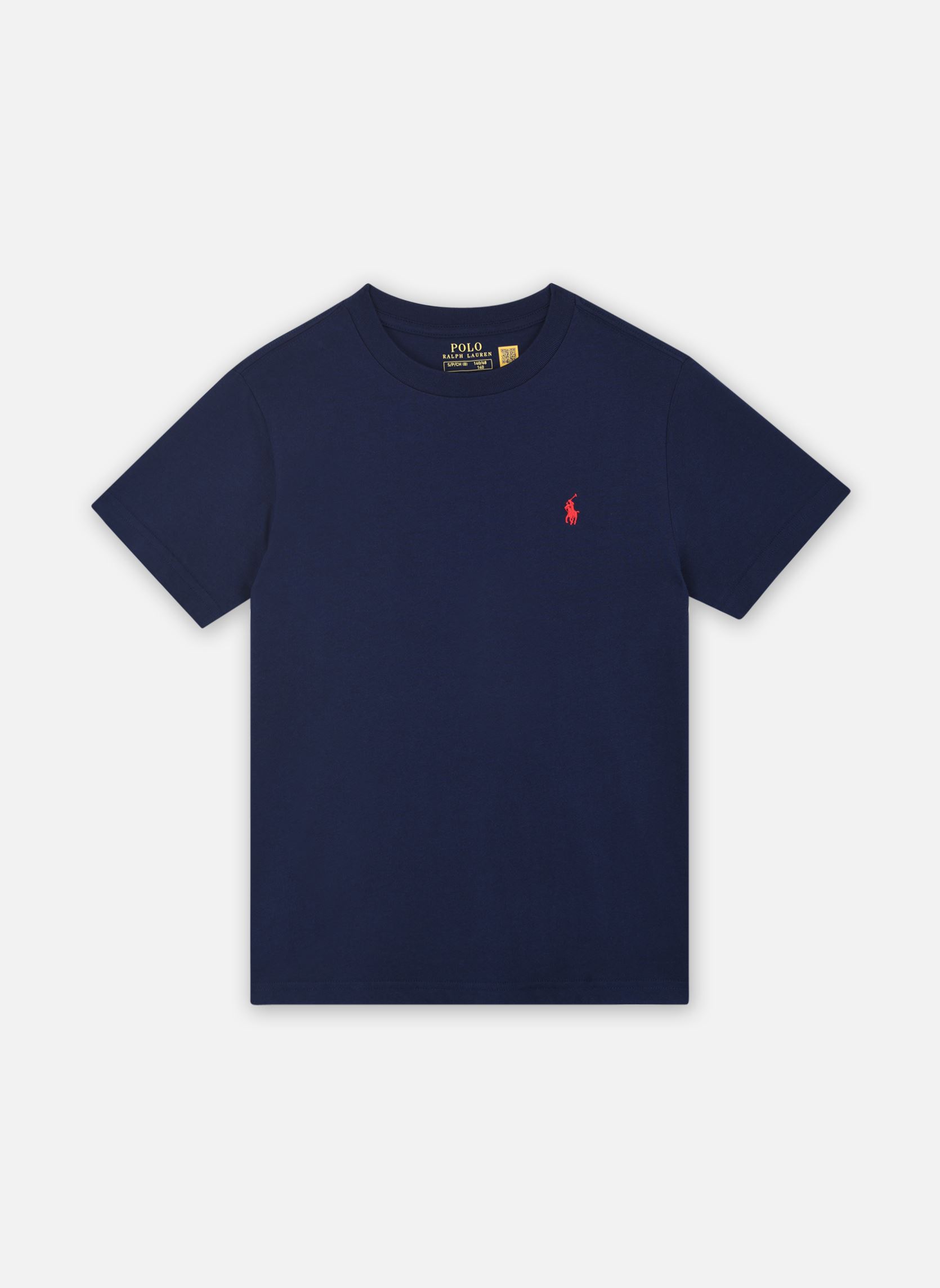 Tee-shirts manches courtes T-Shirt Col Rond Jersey De Coton Kids 83 garçon bleu Polo Ralph Lauren Tee-shirts manches courtes T-Shirt Col Rond Jersey De Coton Kids 83 garçon bleu CRUISE NAVY