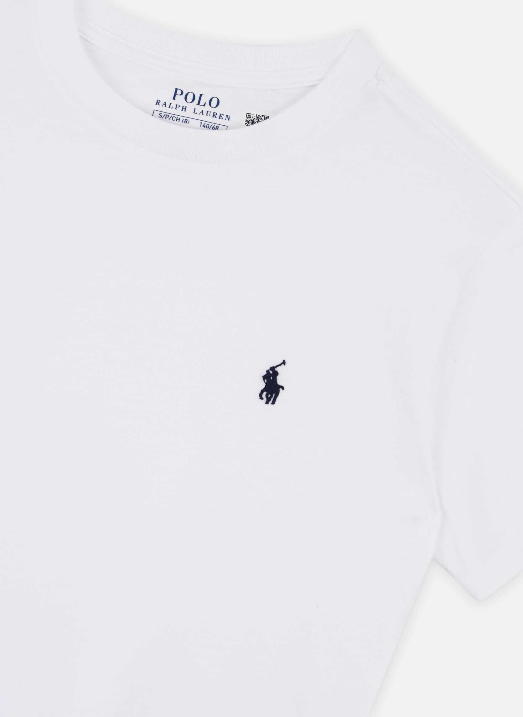 Tee-shirts manches courtes T-Shirt Col Rond Jersey De Coton Kids 83 garçon blanc Polo Ralph Lauren Tee-shirts manches courtes T-Shirt Col Rond Jersey De Coton Kids 83 garçon blanc WHITE