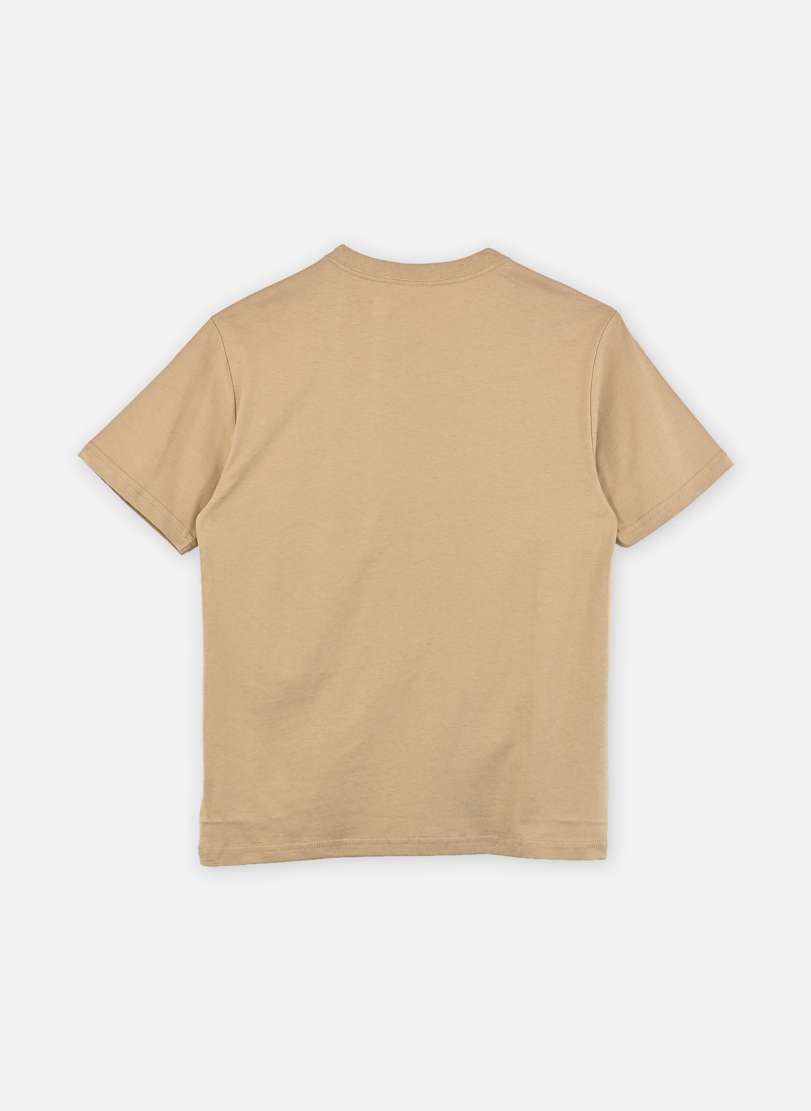 Tee-shirts manches courtes T-Shirt Col Rond Jersey De Coton Kids 83 garçon beige Polo Ralph Lauren Tee-shirts manches courtes T-Shirt Col Rond Jersey De Coton Kids 83 garçon beige CLASSIC KHAKI/C8167