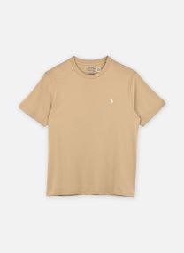 Tee-shirts manches courtes T-Shirt Col Rond Jersey De Coton Kids 83 garçon beige Polo Ralph Lauren Tee-shirts manches courtes T-Shirt Col Rond Jersey De Coton Kids 83 garçon beige CLASSIC KHAKI/C8167