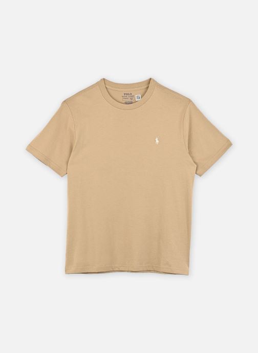 Polo Ralph Lauren Kurzarm-T-Shirts T-Shirt Col Rond Jersey De Coton Kids 83 jungen beige