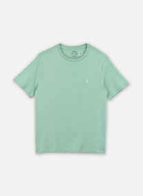 Tee-shirts manches courtes T-Shirt Col Rond Jersey De Coton Kids 83 garçon beige