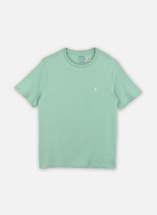 Polo Ralph Lauren Kurzarm-T-Shirts T-Shirt Col Rond Jersey De Coton Kids 83 jungen grün