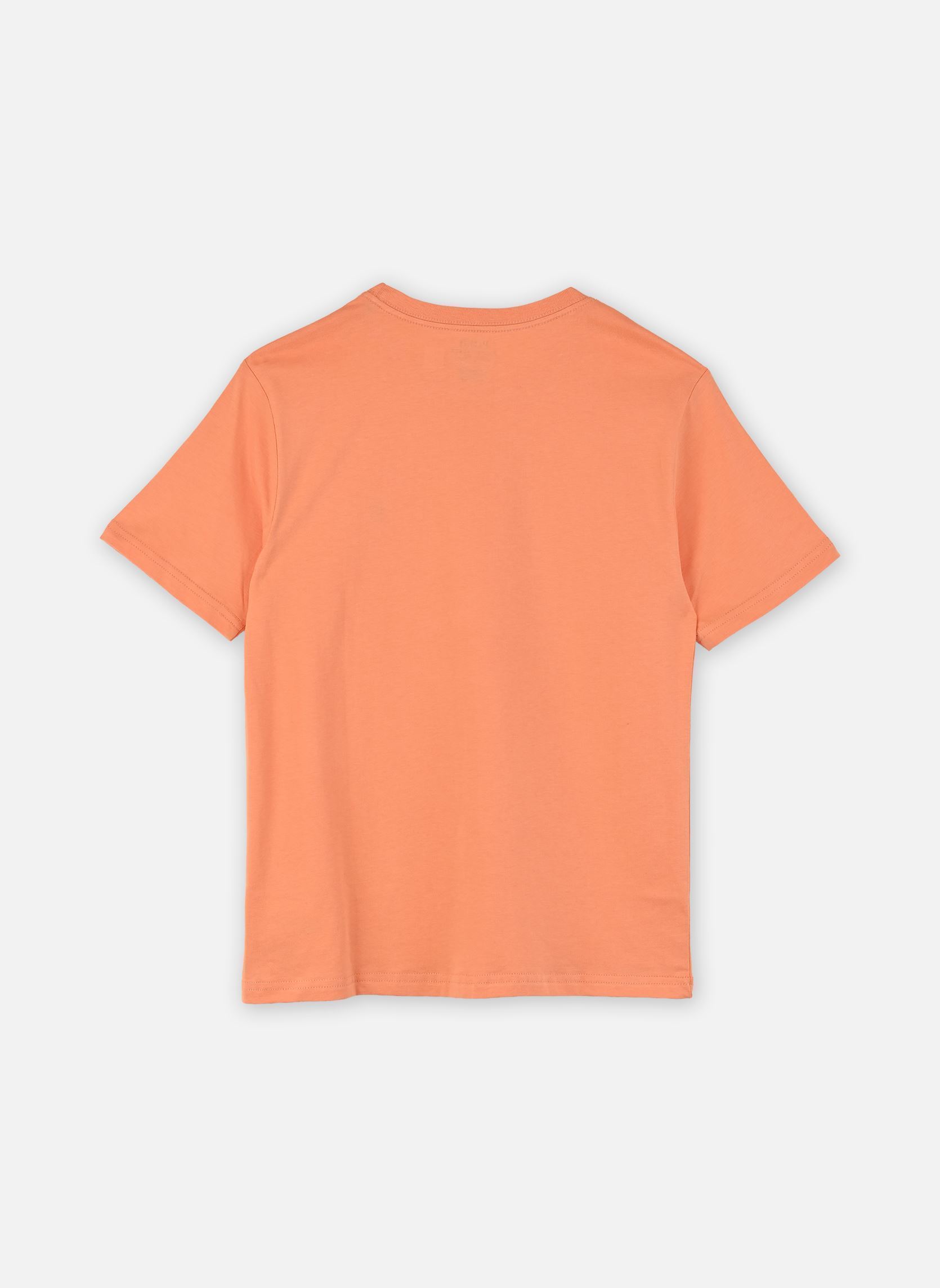 Tee-shirts manches courtes T-Shirt Col Rond Jersey De Coton Kids 83 garçon orange Polo Ralph Lauren Tee-shirts manches courtes T-Shirt Col Rond Jersey De Coton Kids 83 garçon orange POPPY/C7279
