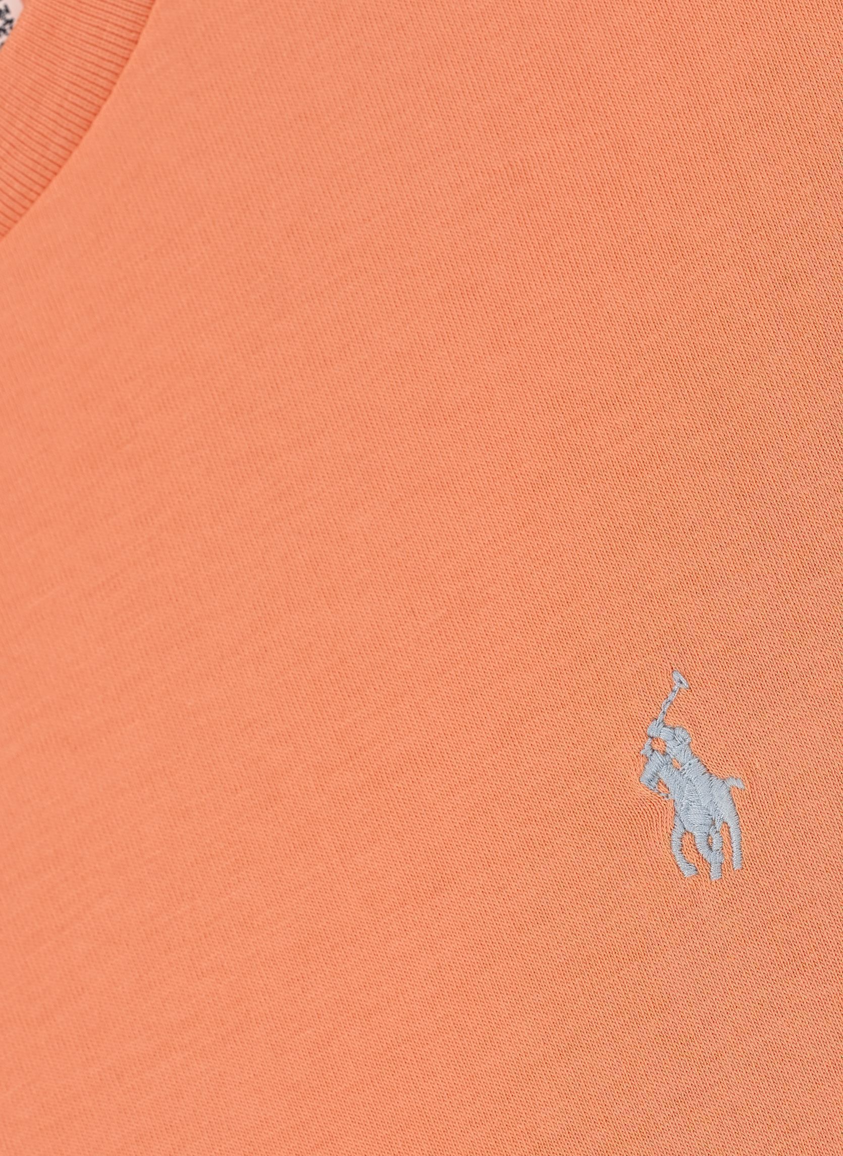 Tee-shirts manches courtes T-Shirt Col Rond Jersey De Coton Kids 83 garçon orange Polo Ralph Lauren Tee-shirts manches courtes T-Shirt Col Rond Jersey De Coton Kids 83 garçon orange POPPY/C7279