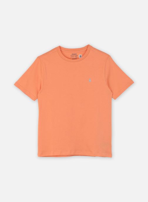 Polo Ralph Lauren Tee-shirts manches courtes T-Shirt Col Rond Jersey De Coton Kids 83 garçon orange