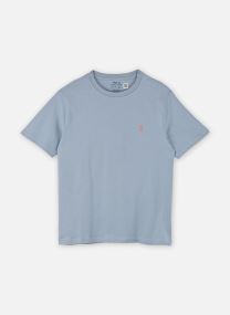 Tee-shirts manches courtes T-Shirt Col Rond Jersey De Coton Kids 83 garçon beige