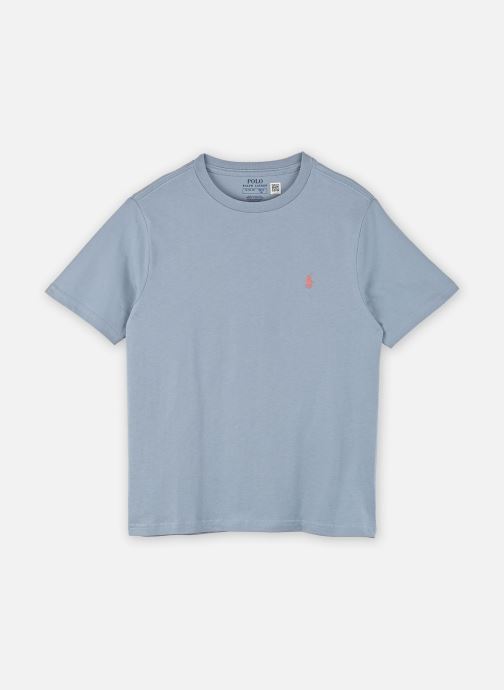 Polo Ralph Lauren Kurzarm-T-Shirts T-Shirt Col Rond Jersey De Coton Kids 83 jungen blau