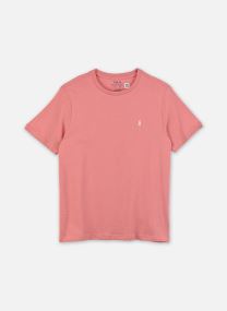 Tee-shirts manches courtes T-Shirt Col Rond Jersey De Coton Kids 83 garçon beige