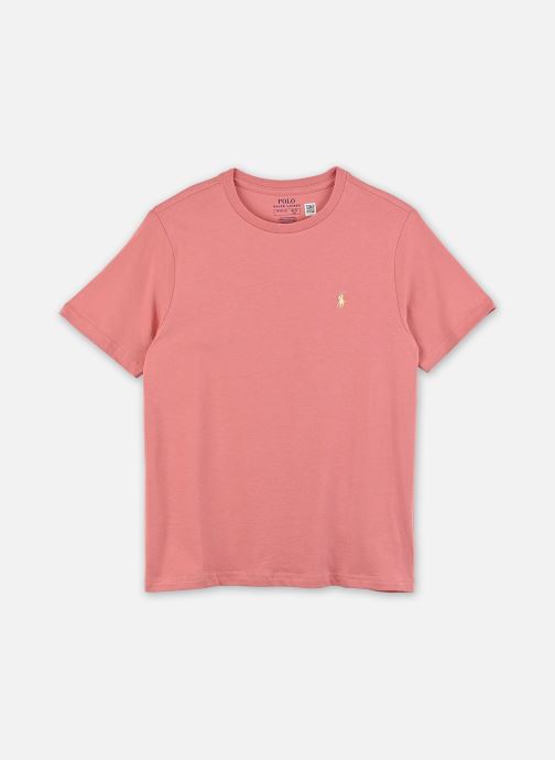 Polo Ralph Lauren Tee-shirts manches courtes T-Shirt Col Rond Jersey De Coton Kids 83 garçon rose