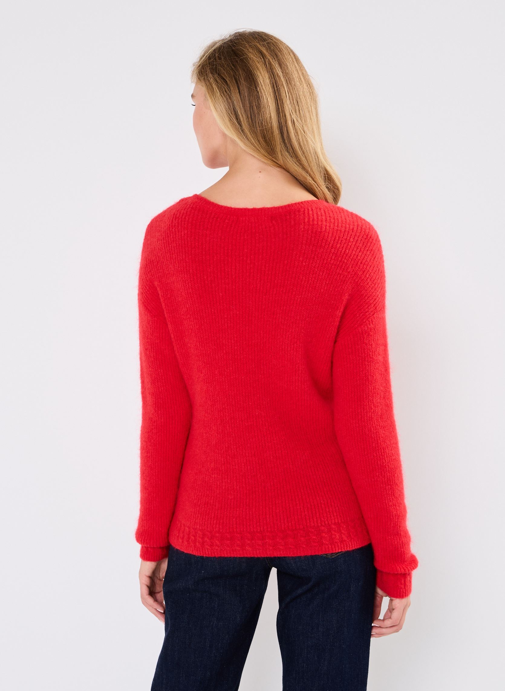 Pulls MARTINA femme rose Georgia Rose Pulls MARTINA femme rose LYCHEE