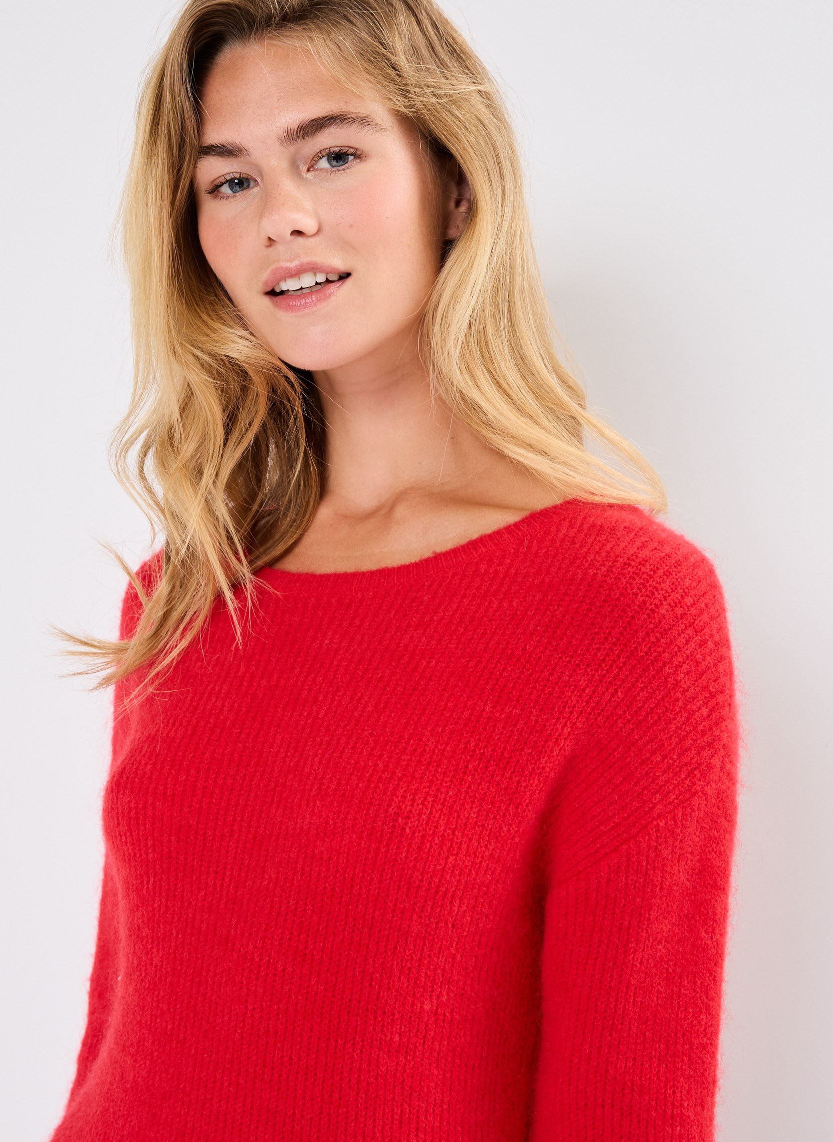 Pulls MARTINA femme rose Georgia Rose Pulls MARTINA femme rose LYCHEE